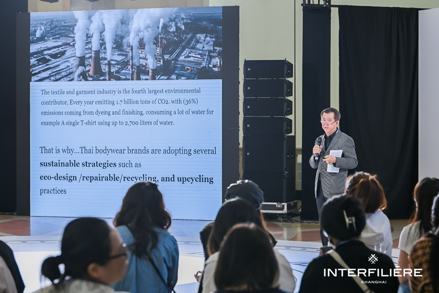 INTERFILIèRE Shanghai 2025 - 國際內衣面料展