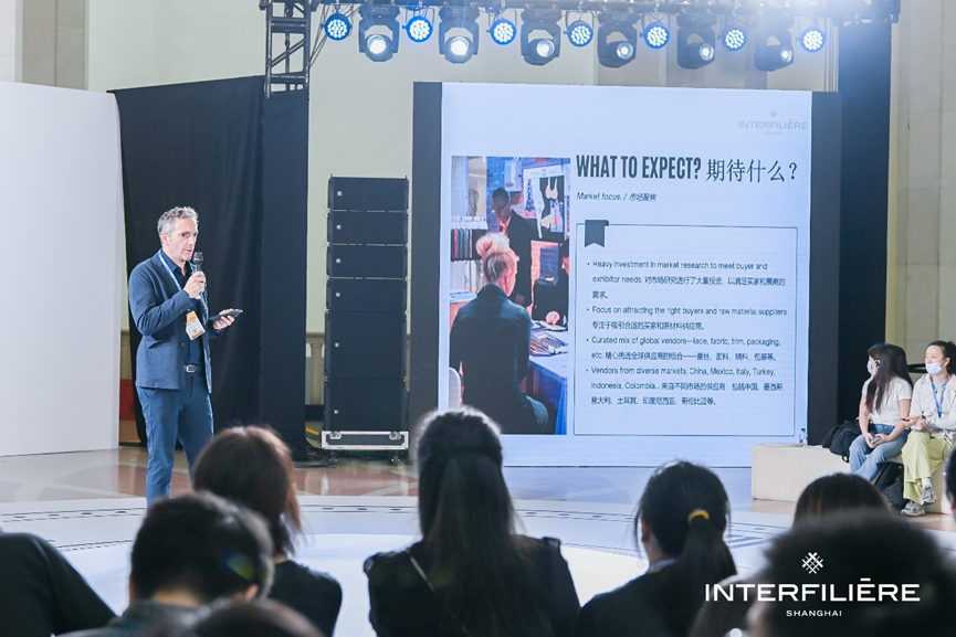 INTERFILIèRE Shanghai 2025 - 國際內衣面料展